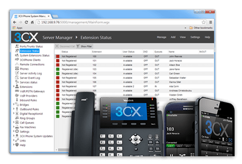 3CX PBX