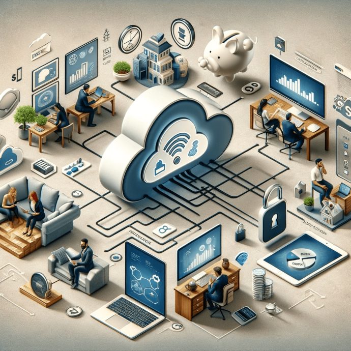 Beneficios del Cloud para el Trabajo Remoto de las PYMES – simtec
